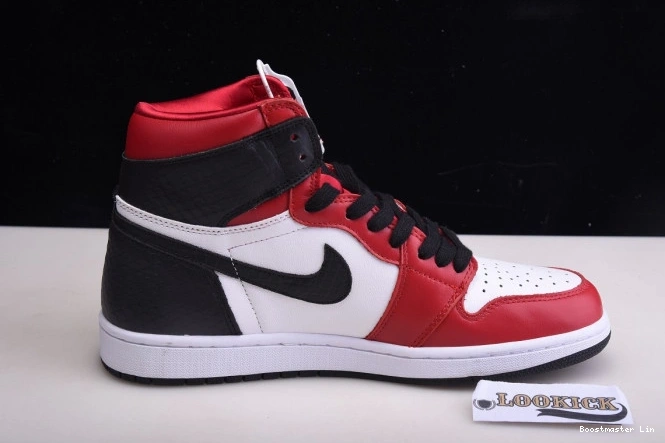 Bmlin shoes Air High OG Snake Jordan 1 WMNS CD0461-601 Satin 0725